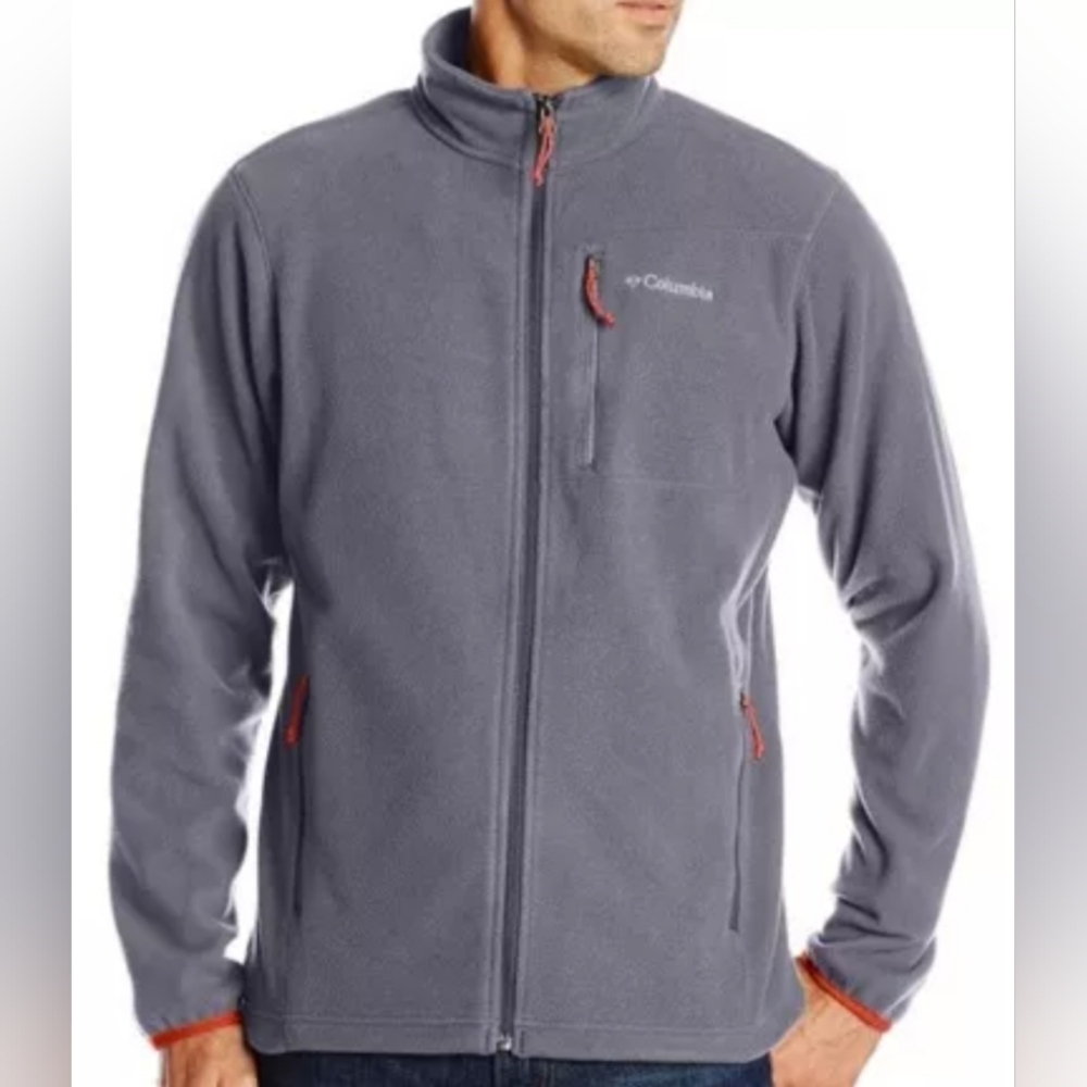 Columbia Men’s Cascades Explorer Full-Zip Midweight Fleece Jacket Size XXL NWT